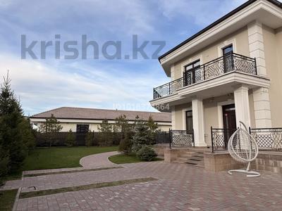 Отдельный дом · 6 комнат · 485 м² · 25 сот., 39 улица — Саранда за 7 млн ₸ в Астане, Есильский р-н