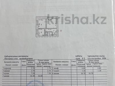 2-бөлмелі пәтер · 45 м² · 2/2 қабат, проспект Женис 7 — Кенесары, бағасы: 20 млн ₸ в Астане, Сарыарка р-н