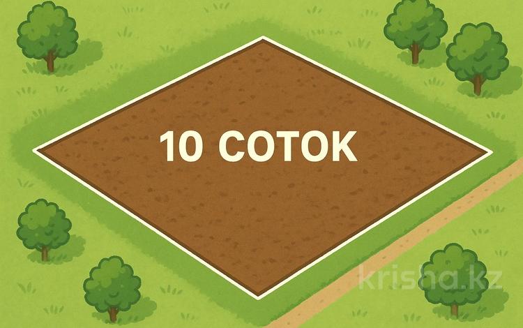 Участок · 10 соток, Акжар плюс за 3.8 млн 〒 в Актобе, жилой массив Акжар-2 — фото 2