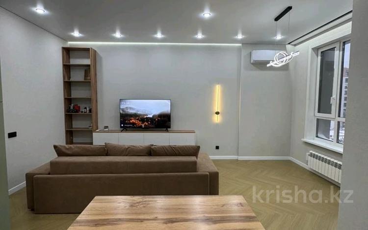 2-комнатная квартира · 60 м² · 5/9 этаж, Ахмет Байтурсынулы 14 за 43.5 млн ₸ в Астане, Сарайшык р-н — фото 2