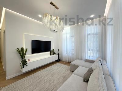 3-бөлмелі пәтер · 82.3 м² · 4/14 қабат, Сагадата Нурмагамбетова 32/1, бағасы: 70 млн ₸ в Астане, Алматы р-н