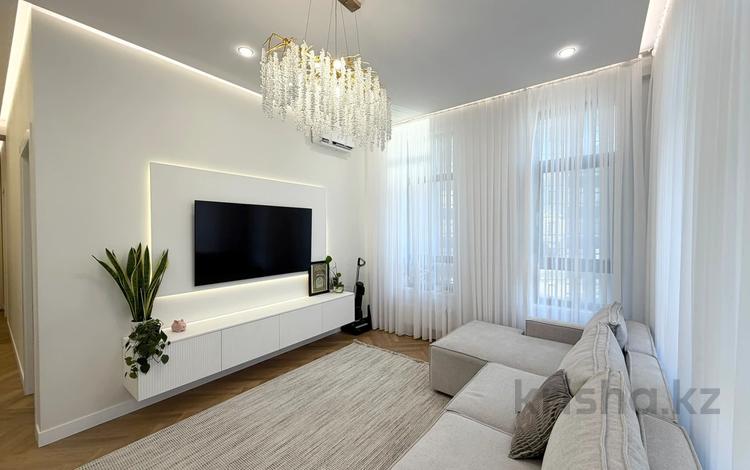 3-бөлмелі пәтер · 82.3 м² · 4/14 қабат, Сагадата Нурмагамбетова 32/1, бағасы: 70 млн ₸ в Астане, Алматы р-н — фото 2
