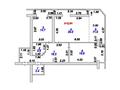 3-бөлмелі пәтер · 89.8 м² · 12/17 қабат, Наурызбай батыр 99/1, бағасы: 91 млн ₸ в Алматы, Алмалинский р-н — фото 25
