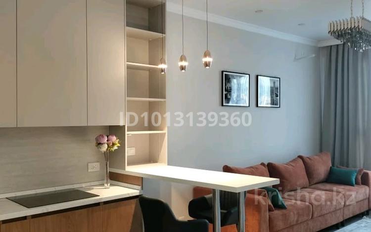 2-комнатная квартира · 45 м² · 12/12 этаж, Райымбека 162/3 за 48.5 млн ₸ в Алматы, Алмалинский р-н — фото 2