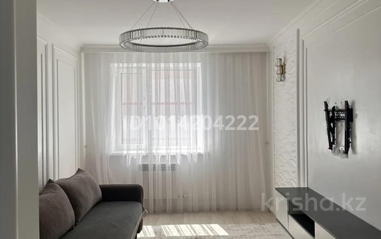 3-комнатная квартира · 90 м² · 5/10 этаж, Ракымжан Кошкарбаев 31 за 400 000 ₸ в Астане, Алматы р-н — фото 2