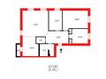 4-комнатная квартира · 140 м² · 1/4 этаж, мкр. Горка Дружбы за 45 млн ₸ в Темиртау — фото 16