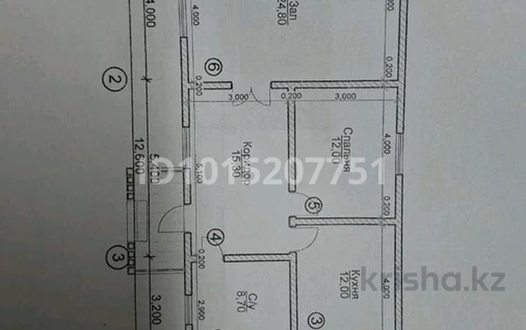 Отдельный дом · 2 комнаты · 80 м² · 9 сот., мкр Самал, 25 1 — Пажарный за 30 млн ₸ в Атырау — фото 2