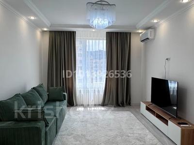 2-бөлмелі пәтер · 57 м² · 10/15 қабат, Жандосова 94/8 — Кекилбайулы, бағасы: 25 000 ₸ в Алматы, Бостандыкский р-н