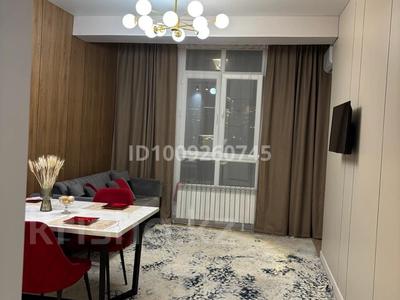 2-бөлмелі пәтер · 56 м² · 6/12 қабат, Утепова 20 — Розыбакиева Утепова, бағасы: 380 000 ₸ в Алматы, Бостандыкский р-н