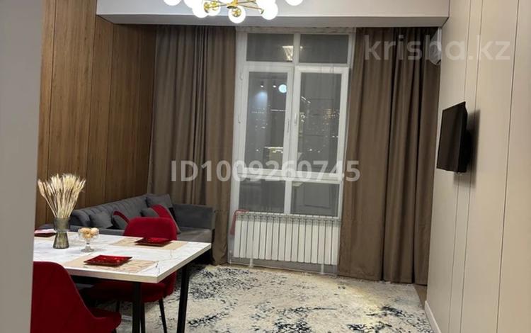 2-бөлмелі пәтер · 56 м² · 6/12 қабат, Утепова 20 — Розыбакиева Утепова, бағасы: 380 000 ₸ в Алматы, Бостандыкский р-н — фото 2