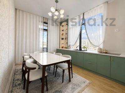 3-комнатная квартира · 112 м² · 6/14 этаж, Шамши Калдаяков 16 — Бизнес-класс за 89.9 млн ₸ в Астане, Сарайшык р-н