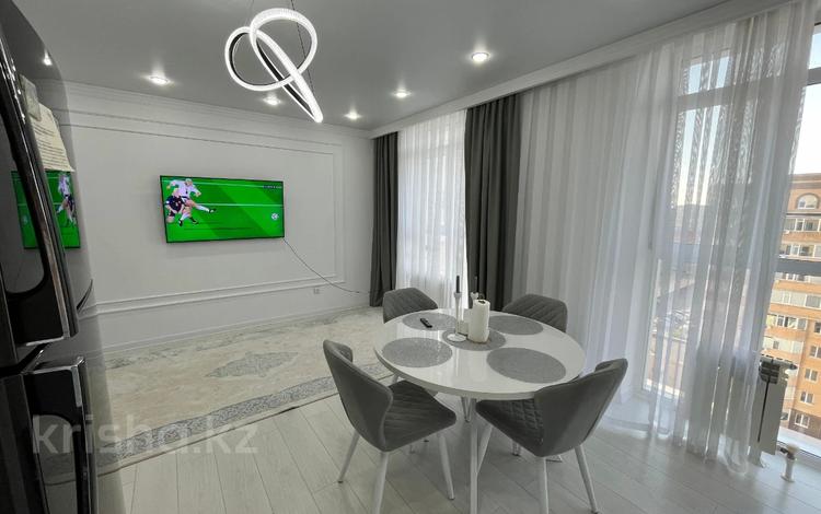 3-комнатная квартира · 80 м² · 9/10 этаж, Мангилик Ел за 35.7 млн ₸ в Актобе — фото 2