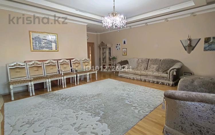 4-комнатная квартира · 164.7 м² · 9/10 этаж, Туран 19/1 за 83 млн ₸ в Астане, Нура р-н — фото 2