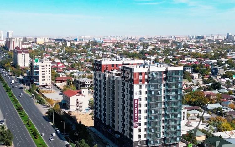 2-комнатная квартира · 92.7 м² · 5/13 этаж, Кунаева 45 — Мадели кожа за 64 млн ₸ в Шымкенте, Туран р-н — фото 2