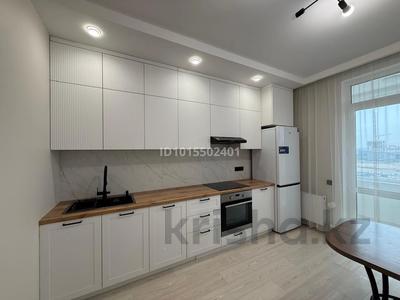 2-комнатная квартира · 57 м² · 10/17 этаж, Турар Рыскулов 16/3 за 400 000 ₸ в Астане, Есильский р-н