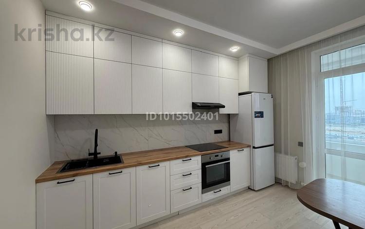 2-комнатная квартира · 57 м² · 10/17 этаж, Турар Рыскулов 16/3 за 400 000 ₸ в Астане, Есильский р-н — фото 2