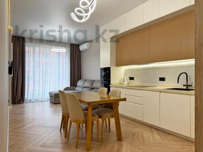 3-комнатная квартира · 77 м² · 6/14 этаж, Абая 109/6к5 — Манаса за 650 000 ₸ в Алматы, Алмалинский р-н