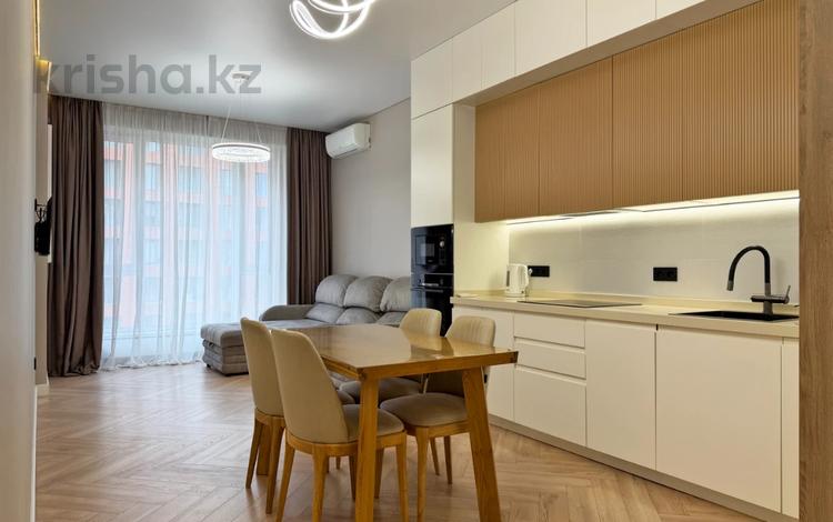 3-комнатная квартира · 77 м² · 6/14 этаж, Абая 109/6к5 — Манаса за 650 000 ₸ в Алматы, Алмалинский р-н — фото 2