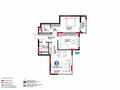 3-бөлмелі пәтер · 75.93 м² · 9/17 қабат, Турар Рыскулов 18/7 — САМАЯ НИЗКАЯ ЦЕНА‼️‼️‼️, бағасы: 52 млн ₸ в Астане