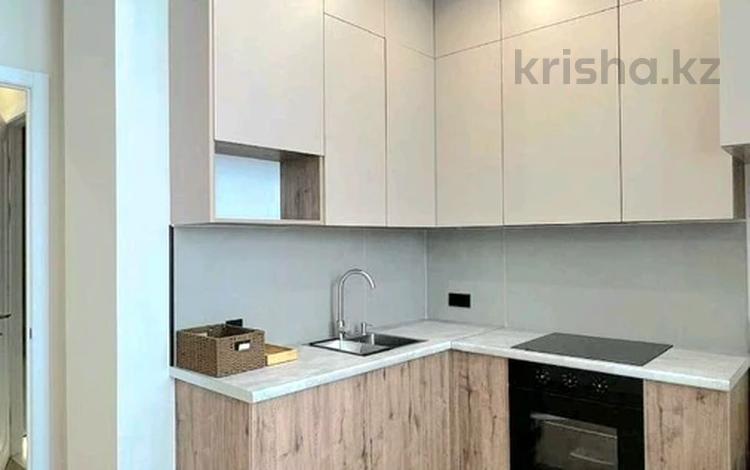 1-комнатная квартира, 40 м², 4/9 этаж, Касым Кайсенова 6/2 — Фариза Онгарсынова за 24.8 млн 〒 в Астане, Есильский р-н — фото 2