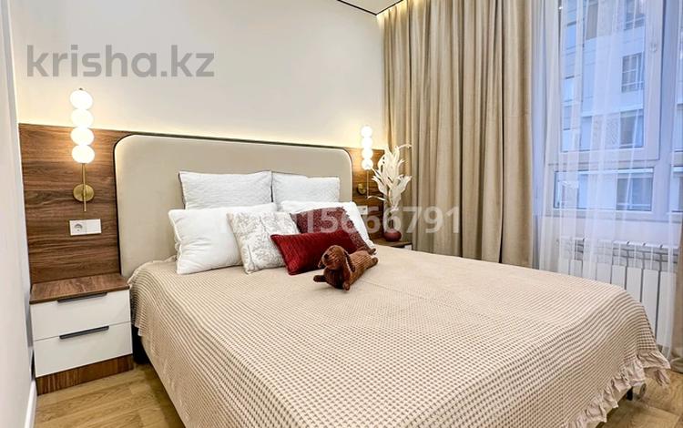 3-комнатная квартира · 59.8 м² · 8/16 этаж, Утепова 31 — Евро трешка. Ипотеку проходит! за 54.9 млн ₸ в Алматы, Бостандыкский р-н — фото 2
