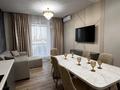 3-комнатная квартира · 80 м² · 5 этаж, мкр Тараз, Рыскулова 33/2 за 30 000 ₸ в Шымкенте, Аль-Фарабийский р-н