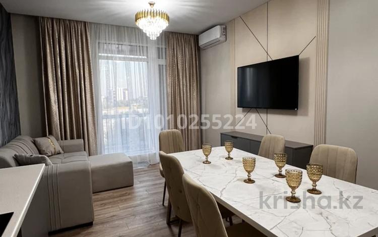 3-комнатная квартира · 80 м² · 5 этаж, мкр Тараз, Рыскулова 33/2 за 30 000 ₸ в Шымкенте, Аль-Фарабийский р-н — фото 3