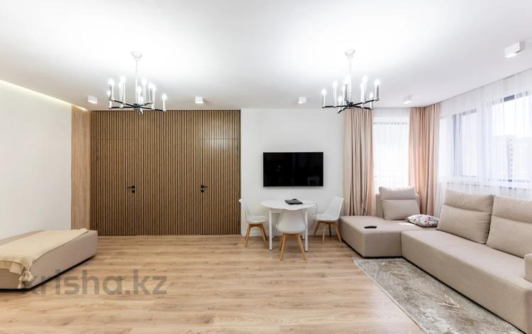 3-комнатная квартира · 75 м² · 11/13 этаж, Максута Нарикбаева за 38.5 млн ₸ в Астане, Нура р-н — фото 3