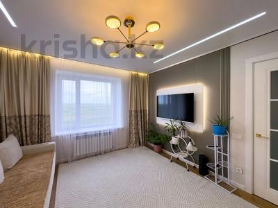 2-бөлмелі пәтер · 57.3 м² · 4/9 қабат, Айтматова 23 — Молдагалиева, бағасы: 37 млн ₸ в Астане, Нура р-н