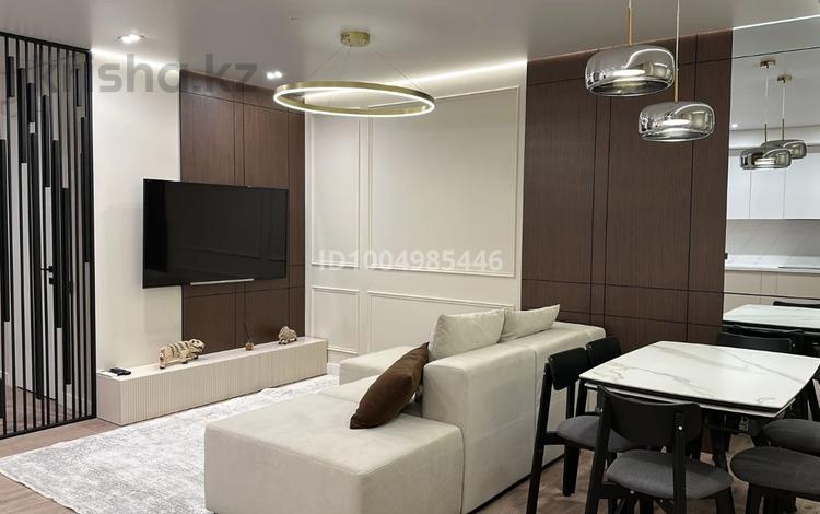 3-комнатная квартира · 82.5 м² · 1/10 этаж, мкр №12, 12-й мкрн 26 за 87 млн ₸ в Алматы, Ауэзовский р-н — фото 2