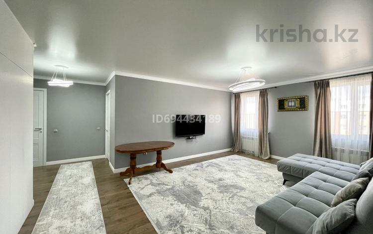 3-комнатная квартира · 100 м² · 9/10 этаж, Роза Багланова 3 за 51 млн ₸ в Астане, Нура р-н — фото 17