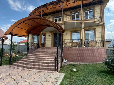 Отдельный дом · 6 комнат · 460 м² · 9.5 сот., Гулдала за 200 млн ₸ в Алматы, Наурызбайский р-н