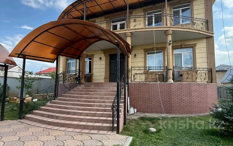 Отдельный дом · 6 комнат · 460 м² · 9.5 сот., Гулдала за 200 млн ₸ в Алматы, Наурызбайский р-н — фото 2