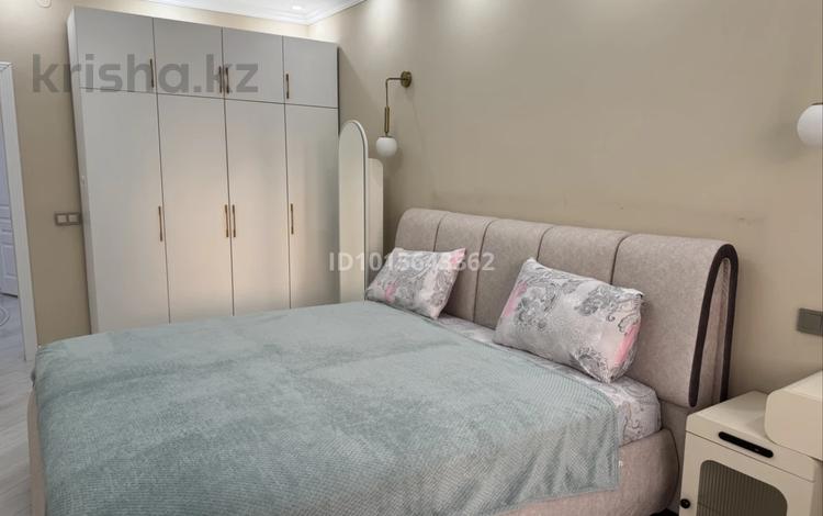 3-бөлмелі пәтер · 100 м² · 8/17 қабат, Алмагүл ш/а. 237, бағасы: 40 000 ₸ в Алматы, Бостандыкский р-н — фото 2
