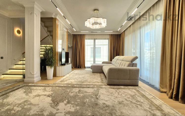 5-комнатная квартира · 206.6 м² · 3/3 этаж, мкр Горный Гигант, Кажымукана 109 за 417 млн ₸ в Алматы, Медеуский р-н — фото 42