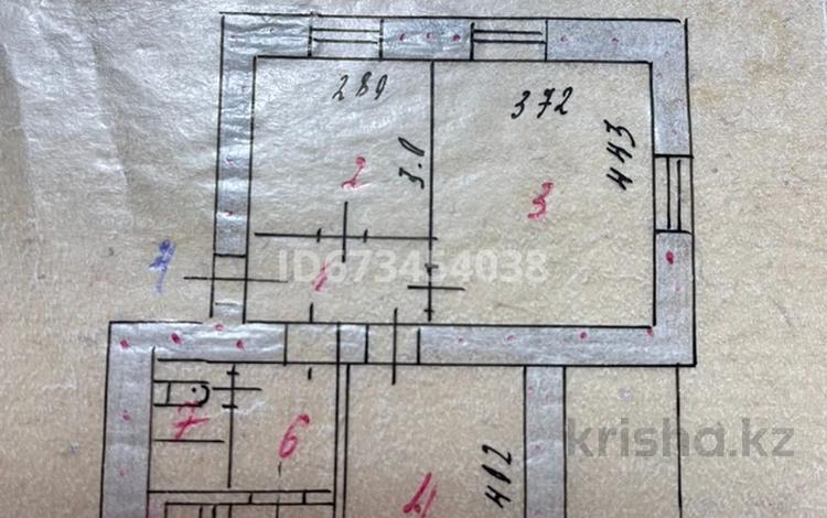 3-комнатная квартира, 56 м², 2/2 этаж, Брилина за 11 млн 〒 в Алтае — фото 5