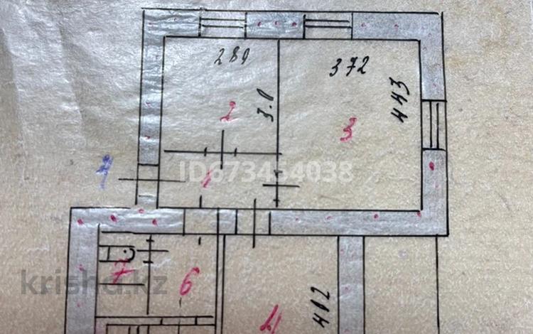 3-комнатная квартира · 56 м² · 2/2 этаж, Брилина за 11 млн ₸ в Алтае — фото 5