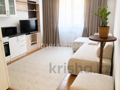 2-комнатная квартира · 50 м² · 1/2 этаж, мкр Айгерим-1 — Рыскулова - Саги Ашимова за 28 млн ₸ в Алматы, Алатауский р-н