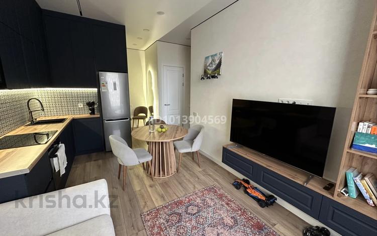 1-комнатная квартира · 40 м² · 7/9 этаж, Мангилик Ел 68 за 41 млн ₸ в Астане, Есильский р-н — фото 2