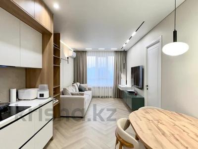 2-комнатная квартира · 49 м² · 5/12 этаж, Басенова 10 за 54 млн ₸ в Алматы, Бостандыкский р-н