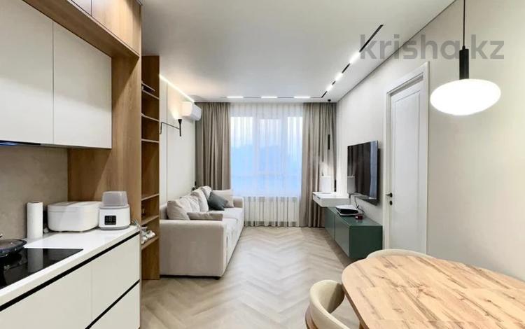 2-комнатная квартира · 49 м² · 5/12 этаж, Басенова 10 за 54 млн ₸ в Алматы, Бостандыкский р-н — фото 3