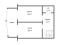 4-бөлмелі пәтер, 131.8 м², 5/6 қабат, проспект Санкибай Батыра, бағасы: 50 млн 〒 в Актобе — фото 24