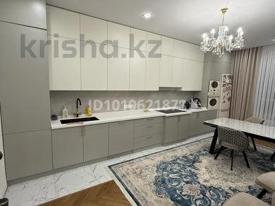 3-бөлмелі пәтер · 100 м² · 9/16 қабат, мкр Акжайык, Сырым батыра 2/30, бағасы: 69 млн ₸ в Шымкенте, Абайский р-н