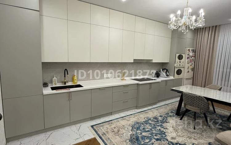 3-бөлмелі пәтер · 100 м² · 9/16 қабат, мкр Акжайык, Сырым батыра 2/30, бағасы: 69 млн ₸ в Шымкенте, Абайский р-н — фото 2