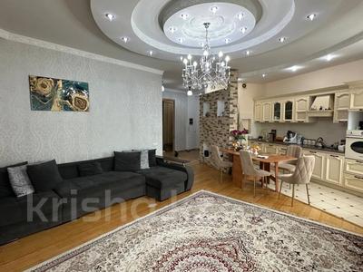 3-комнатная квартира · 96 м² · 7/15 этаж, Абая — Рядом с Метро, в дали от шума дорог за 70.6 млн ₸ в Алматы, Бостандыкский р-н