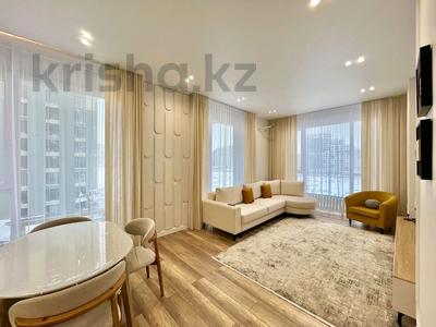 2-бөлмелі пәтер · 50 м² · 6/12 қабат, Сыганак 28, бағасы: 35 000 ₸ в Астане, Нура р-н