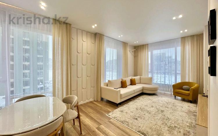 2-бөлмелі пәтер · 50 м² · 6/12 қабат, Сыганак 28, бағасы: 35 000 ₸ в Астане, Нура р-н — фото 2