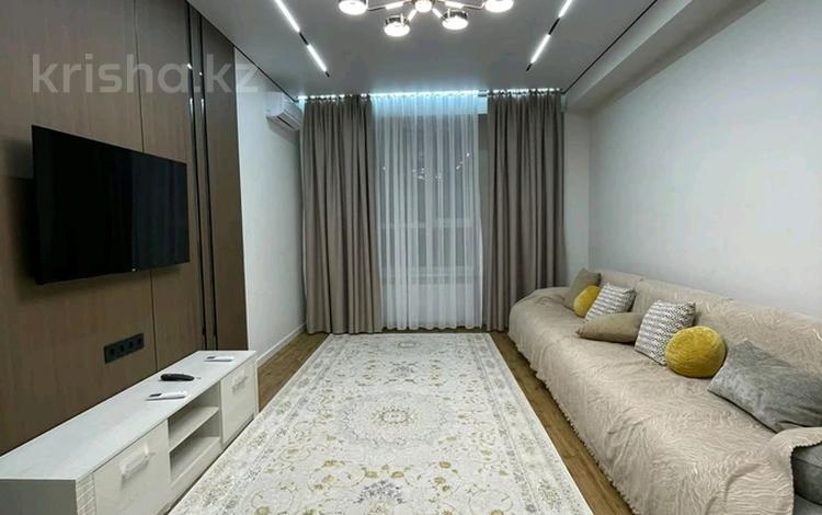 2-комнатная квартира · 84 м² · 9/9 этаж, 18-й микрорайон, Байтерекова 2б за 300 000 ₸ в Шымкенте, Аль-Фарабийский р-н — фото 2
