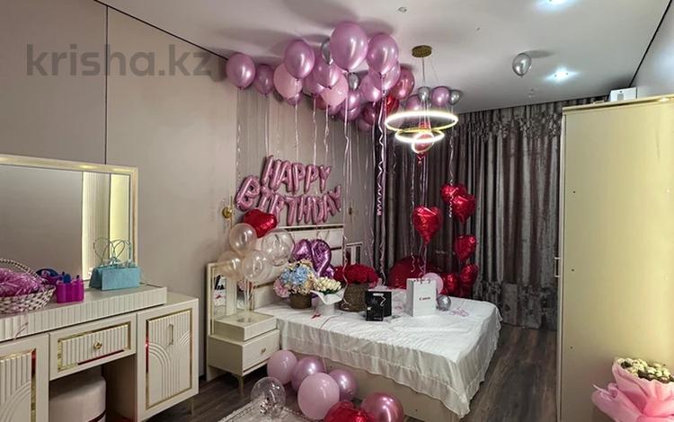 2-комнатная квартира · 50 м² · 1/16 этаж, К. Толеметова 83 за 300 000 ₸ в Шымкенте — фото 2