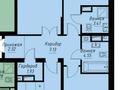 3-бөлмелі пәтер · 94 м² · 9/12 қабат, Сейфуллина 469/1 блок 1-10, бағасы: 87 млн ₸ в Алматы, Алмалинский р-н